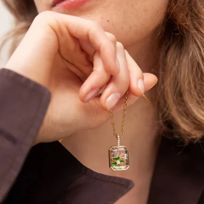 Vínculo Charm™ – Tu historia en un collar