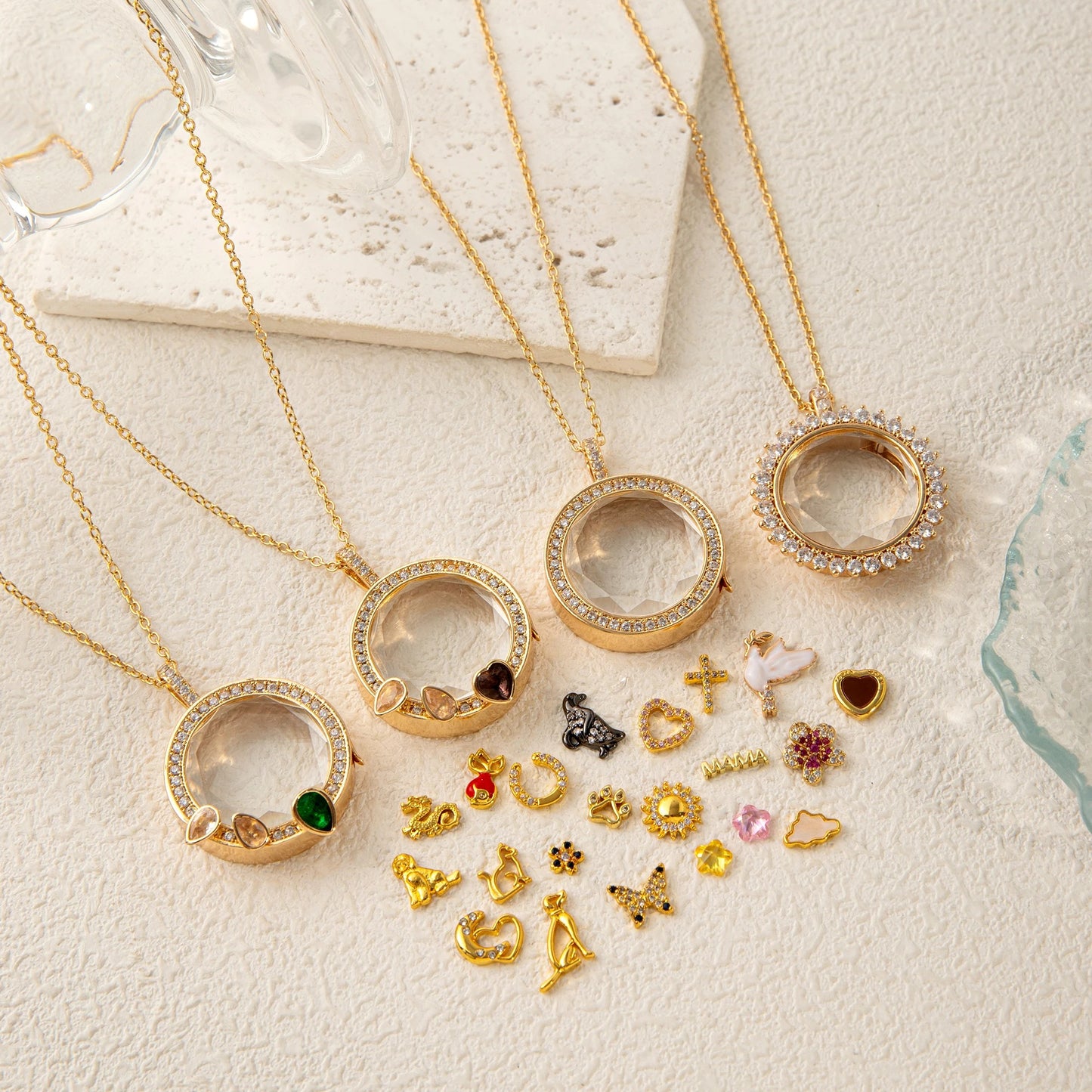 Vínculo Charm™ – Tu historia en un collar